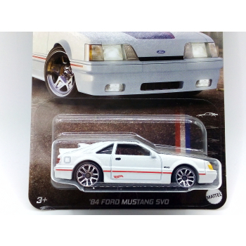 '84 Ford Mustang SVO - Hot Wheels Silver Series